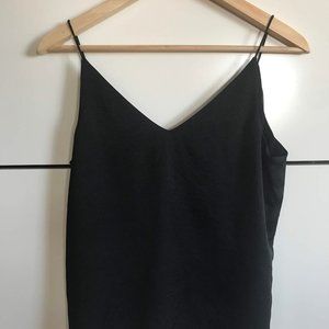 NWT Express Black Cami Top - Size Medium Petite